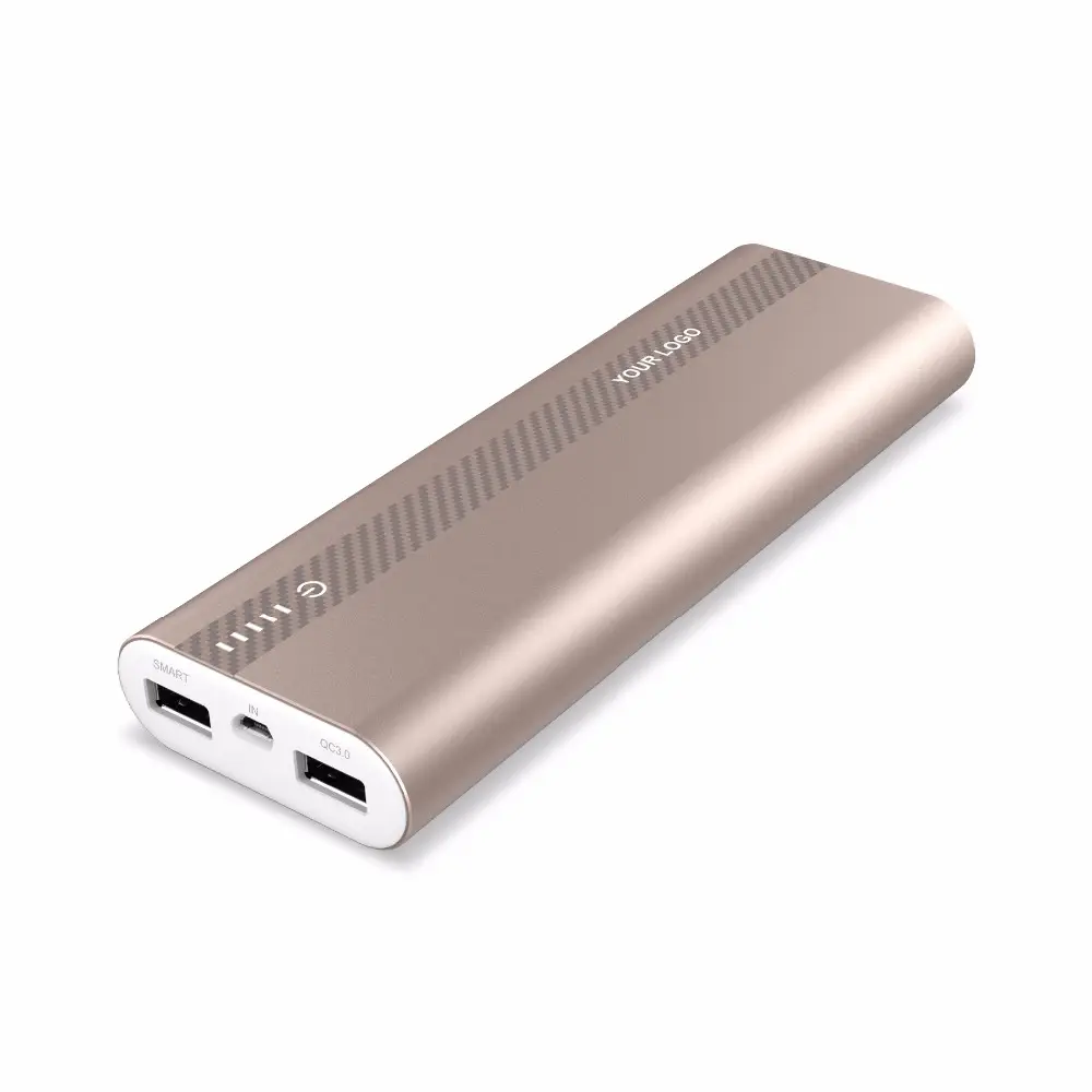 10000mah Powerbank 2022 Best Selling Qualcomm QC3.0 Quick Charge Power Bank