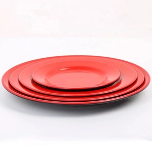 Assiettes en mélamine personnalisées fabriqué en chine, assiettes à lunch en <span class=keywords><strong>plastique</strong></span> <span class=keywords><strong>dur</strong></span>, vente en gros - Product Image 5