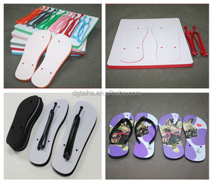 DIY süblimasyon rahat Flip-flop sandalet moda anti-kaygan kapalı kullanım için ev terliği yaz - Product Image 3
