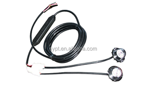 Luces LED Estroboscópicas Ocultas Rojas, Azules y Blancas - Product Image 5