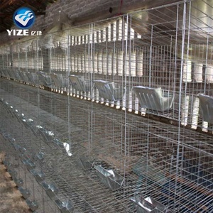 Conejera plegable de metal galvanizado hecha a mano - Product Image 3
