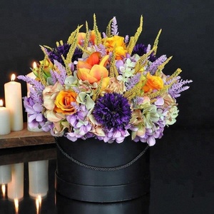 <span class=keywords><strong>Scatole</strong></span> Regalo di Lusso <span class=keywords><strong>Rotonde</strong></span> per Fiori, Produzione e Vendita all'Ingrosso - Product Image 5