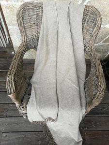 Super Soft Organic <strong>Wool</strong> Woven Cashmere Super Boho Design Plaid Throw King Queen Size New Anti-Pilling Warm <strong>Merino</strong> <strong>Blanket</strong> Cheap - Product Image 2