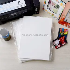 Hanrun 100gsm,120gsm carta per sublimazione ad asciugatura rapida A4 A3 fogli carta per trasferimento di calore per tessuti, abbigliamento, tazze