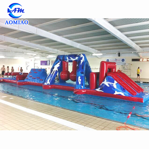 Percorso a Ostacoli Gonfiabile Galleggiante <span class=keywords><strong>per</strong></span> Piscina, <span class=keywords><strong>Giochi</strong></span> Gonfiabili Acquatici in Vendita - Product Image 4
