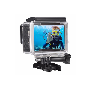 Action Camera 4K WiFi, Videocamera Subacquea Impermeabile con Angolo di Visione 170°, Fotocamera Sportiva WiFi - Product Image 2
