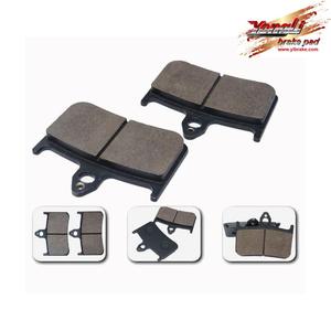 Plaque de Friction arrière Yongli plaquette de frein de moto en métal YL-F121 pour <span class=keywords><strong>Honda</strong></span>-CB 250/NSR 250 pièces de rechange - Product Image 4