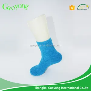 100 polyester sợi nhỏ cậu bé fuzzy vớ sàn người đàn ông