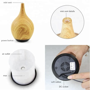 Hạt Gỗ Tự Nhiên Bằng Gỗ Điện Siêu Âm Tinh Dầu Hương Thơm Khuếch Tán Hương Thơm - Product Image 5