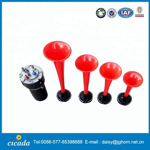 <span class=keywords><strong>Trompeta</strong></span> <span class=keywords><strong>de</strong></span> plástico rojo con llamada <span class=keywords><strong>de</strong></span> melodía, claxon <span class=keywords><strong>de</strong></span> aire para música post para automóviles - Product Image 3