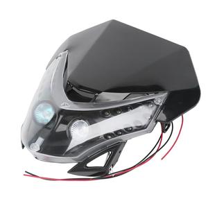 XMT140113 Piezas de Motocicleta, Faro Universal para Motocicleta Dual Sport, Naked Bike, Dirt Bike, MX, para DR-<span class=keywords><strong>Z</strong></span> 400 00-09, Fábrica de China - Product Image 4