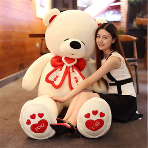 Peluche Gigante Morbido a Forma di Orso con Scritta '<span class=keywords><strong>Ti</strong></span> <span class=keywords><strong>Amo</strong></span>', Regalo per Fidanzata, San Valentino - Product Image 1