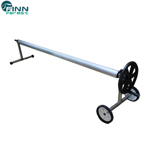 Enrouleur de couverture de <span class=keywords><strong>piscine</strong></span> à bulles extérieure en acier inoxydable pour <span class=keywords><strong>piscine</strong></span> creusée - Product Image 6