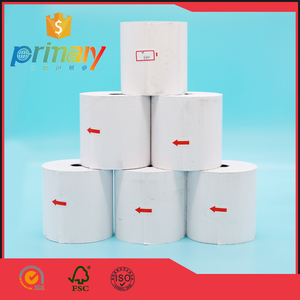 Uso suave Papel Pequeño 57mm Rollo <span class=keywords><strong>De</strong></span> Papel Térmico POS Cajero - Product Image 2