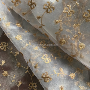 Vendita calda tessuto <span class=keywords><strong>organza</strong></span> ricamo abito da sera in <span class=keywords><strong>organza</strong></span> fabric100 % poliestere scintillio abito in <span class=keywords><strong>organza</strong></span> tessuto - Product Image 2