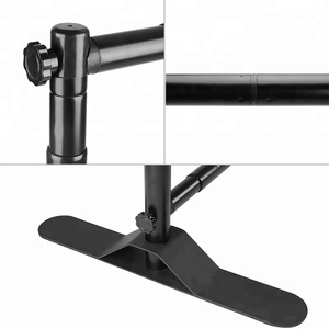 Supporto per fondale <span class=keywords><strong>telescopico</strong></span> con supporto per <span class=keywords><strong>banner</strong></span> regolabile da 10*8 piedi per la pubblicità della fiera commerciale - Product Image 3