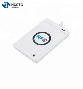 13.56mhz rfid 리더 장거리 otg NFC 카드 판독기 usb 스마트 카드 리더 ACR122U