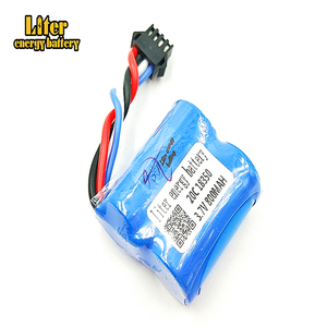 3.7 V <span class=keywords><strong>800</strong></span> mAh 18350 Lipo Batterie Pour UDI <span class=keywords><strong>R</strong></span>/C UDI001 UDI011 Venin Vitesse Bateau Li-ion <span class=keywords><strong>SM</strong></span>-4P Remplacement - Product Image 4