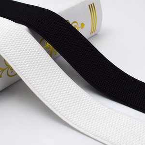 Deepeel AP343 6CM DIY <strong>Sewing</strong> <strong>Material</strong> Crochet Elastic Band Waistband Rubber Polyester Webbing for Garment - Product Image 2