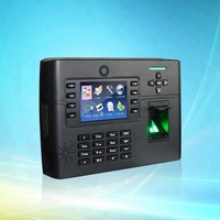 Máquina DE ASISTENCIA biométrica de tarjeta Sim con función GPRS inalámbrica con cámara incorporada ()