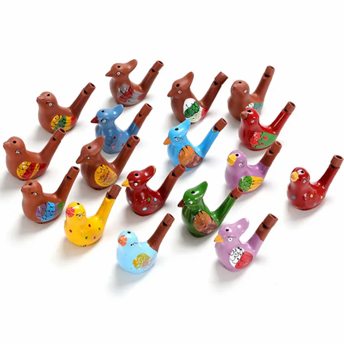 Милые детские подарки в форме животных музыкальный водяной свисток