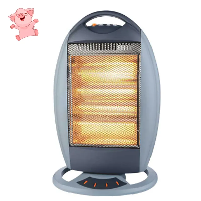 Hand Elektrische Verwarming Staaf 400W/800W/1200W Halogeen Elektrische Kachels Draagbare Kachel Halogeen Heater lampen