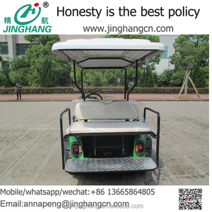 CE รับรองใหม่ล่าสุด <span class=keywords><strong>Ezgo</strong></span> 4 Seatser ไฟฟ้ารถกอล์ฟที่ใช้กอล์ฟคลับ - Product Image 4