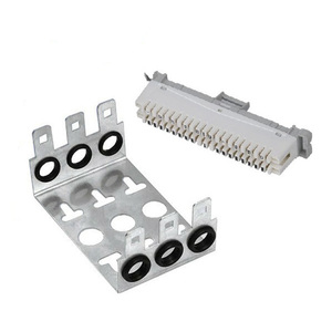 Viễn Thông 10 cặp <span class=keywords><strong>Krone</strong></span> mô-đun thép gắn khung MDF trở lại gắn kết fames cho LSA mô-đun - Product Image 3