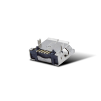 Dayu 5P-conector Micro USB B hembra, conector tipo SMT PCB, muestras gratis