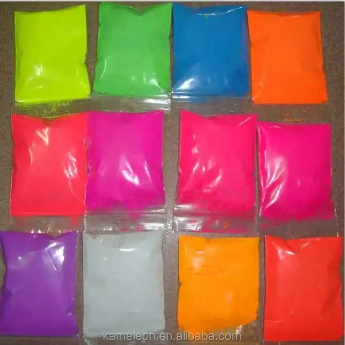 Fine Powdered Color BLue,Green,Red,Pink,Yellow,Orange and Purple NEON Pigment Nail Polish Making Soapmaking Candles Non-Cosmetic