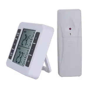 indoor and outdoor thermometer electronic wireless refrigerator thermometer