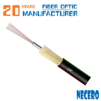 Cable de fibra óptica de 2 núcleos/12f, microcable de soplado de aire JET