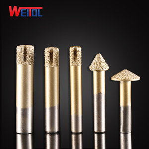 WeiTol ואקום brazed יהלומי כלים שיש קצת הנתב לגילוף אבן - Product Image 1