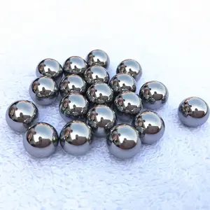 Balls For Bearings 26.988mm 31.75mm 41.275mm 45.7mm 46mm 50mm 60mm High Precision AISI 52100 Chrome Bearing Steel Ball