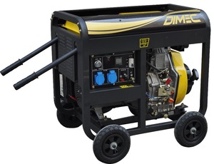 PME6500CL (E) במפעל מכירה 186FA מנוע נמוך צריכת דלק 5000 ואט דיזל גנרטור