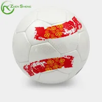 ZHENSHENG売れ筋サイズ5サッカーサッカーボールプロモーション用