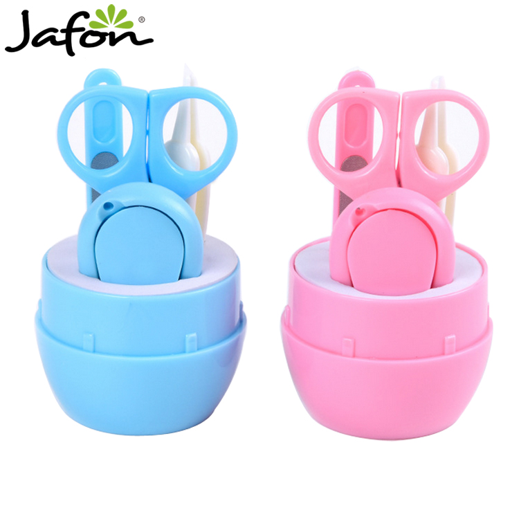 Маникюрный набор для маникюра с пластиковой крышкой, 4 шт., хорошее качество