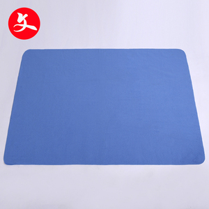 OEM chine grossiste bleu super doux tricoté couverture de plaid <span class=keywords><strong>polaire</strong></span> couverture <span class=keywords><strong>polaire</strong></span> - Product Image 2