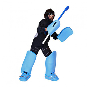 Équipement de gardien de but de hockey, remplacement de la protection périphérique, remplacement de la protection de hockey, sangles en TPU pour une paire de sangles de protection - Product Image 5