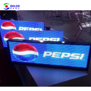 Écran de contrôle extérieur double face sans fil WIFI 4G USB P5 Taxi Top <span class=keywords><strong>Led</strong></span> <span class=keywords><strong>Display</strong></span> Car <span class=keywords><strong>LED</strong></span> Signs pour la publicité mobile - Product Image 6