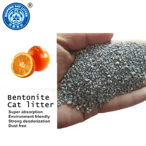 Bulk mineral bentonite clay cat litter