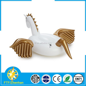 Tùy chỉnh đồ chơi mùa hè hồ bơi nổi Inflatable <span class=keywords><strong>Pegasus</strong></span> để bán - Product Image 3
