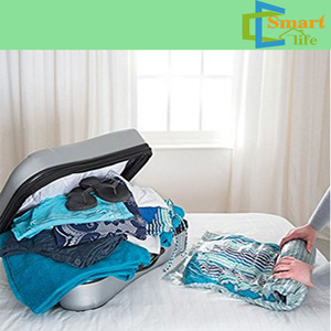 Lo nuevo pa + pe ecológico <span class=keywords><strong>de</strong></span> plástico sellador al vacío <span class=keywords><strong>de</strong></span> almacenamiento comprimido <span class=keywords><strong>bolsas</strong></span> <span class=keywords><strong>de</strong></span> laminación mano - Product Image 3