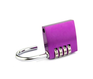 Hộp Mật Khẩu 30Mm Chất Lượng Cao Và Bảo Mật, A04-AC303 Vỉ Đôi AJF Kết Hợp Padlock Sáng Màu Anodize Nhôm Chất Lượng Cao Và Bảo Mật - Product Image 5