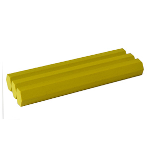 Crayon <span class=keywords><strong>textile</strong></span> Jumbo hexagonal pour usage industriel - Product Image 2