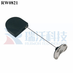 RuiWor RW0821 Anti-Theft <strong>Pull</strong> <strong>Box</strong>,Tether <strong>System</strong>,Retractable Cable,Loss Prevention Recoiler,sample Protector,retail <strong>Security</strong> - Product Image 2