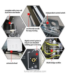 Soudeuse CO2 Mig Machine à souder MAG Machine à souder par points MIG multifonctionnelle - Product Image 6