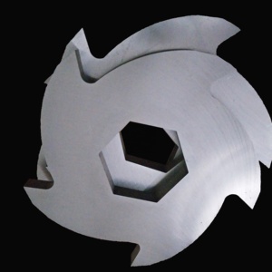 BLT con alta resistenza all'usura Rottami di Metallo doppio albero trituratore lame - Product Image 2