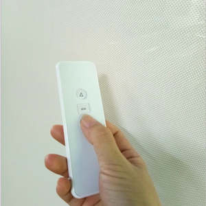 Stores enrouleurs motorisés à télécommande, pare-soleil à batterie, transparent, fenêtre française de Guangzhou, stores enrouleurs quotidiens, enrouleur - Product Image 4