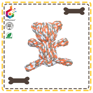 Bear shape thread cord Cotten Zanies To toys pet - Product Image 2